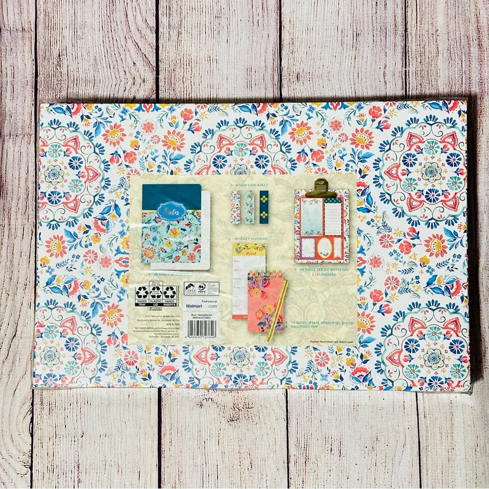 Pioneer Woman Maxie Notetaking Set NEW